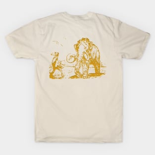 Great Mammoth & Co In Gold T-Shirt